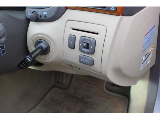 セルシオ Ｃ仕様　ハーフエアロ・新品サスコン・サンルーフ・本革・カールソン２０インチ（22枚目）