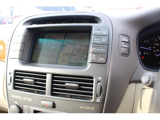 セルシオ Ｃ仕様　ハーフエアロ・新品サスコン・サンルーフ・本革・カールソン２０インチ（23枚目）