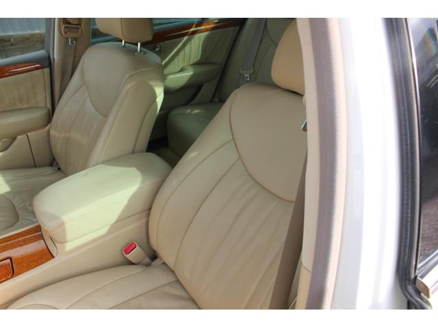 セルシオ Ｃ仕様　ハーフエアロ・新品サスコン・サンルーフ・本革・カールソン２０インチ（32枚目）