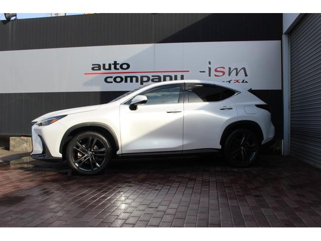 ＮＸ ＮＸ３５０ｈ　バージョンＬ　メモリーナビ・ベージュ本革・ＬＥＤライト・フォグ・デイライト・バックカメラ・アラウンドビュー・パワートランク・サイドカメラ・障害物センサー・ＥＴＣ（4枚目）