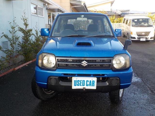 ジムニー XG 4WDターボ Wエアバック ABS キーレス 社外ナビ 地デジ DVD視聴可 CD(2枚目)