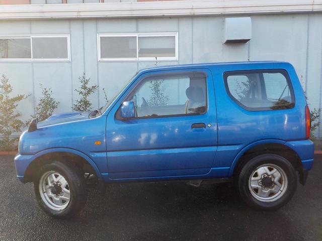 ジムニー XG 4WDターボ Wエアバック ABS キーレス 社外ナビ 地デジ DVD視聴可 CD(4枚目)