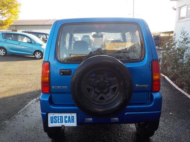 ジムニー XG 4WDターボ Wエアバック ABS キーレス 社外ナビ 地デジ DVD視聴可 CD(6枚目)