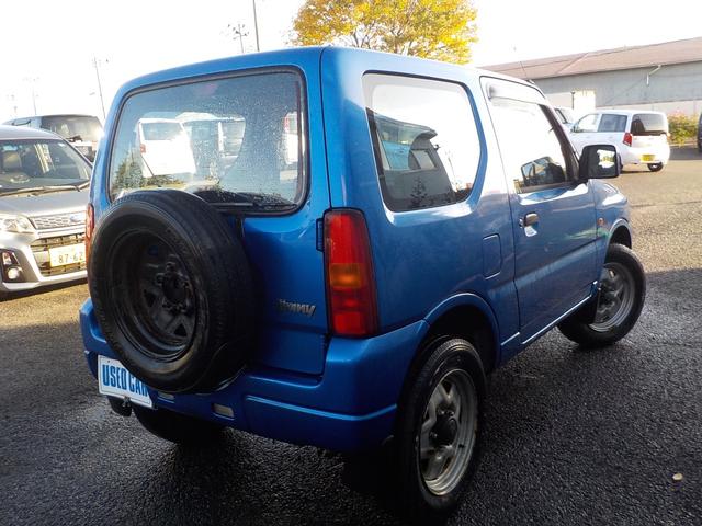 ジムニー XG 4WDターボ Wエアバック ABS キーレス 社外ナビ 地デジ DVD視聴可 CD(7枚目)