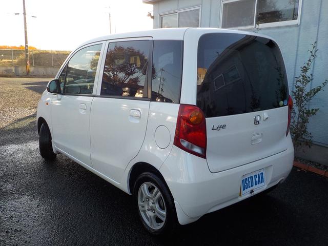 ライフ G Wエアバック ABS キーレス CDデッキ バックカメラ 社外アルミホイール(5枚目)