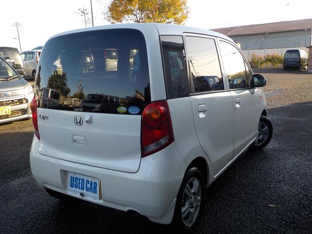 ライフ G Wエアバック ABS キーレス CDデッキ バックカメラ 社外アルミホイール(7枚目)