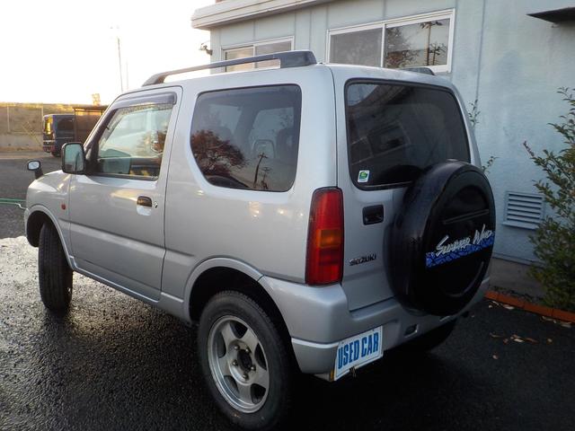 ジムニー ＸＣ　４ＷＤターボ　社外ＣＤデッキ　社外アルミホイール　スタッドレスタイヤ装着済み（5枚目）