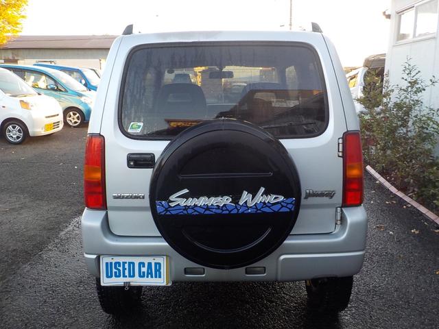 ジムニー ＸＣ　４ＷＤターボ　社外ＣＤデッキ　社外アルミホイール　スタッドレスタイヤ装着済み（6枚目）