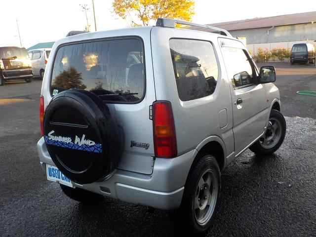 ジムニー ＸＣ　４ＷＤターボ　社外ＣＤデッキ　社外アルミホイール　スタッドレスタイヤ装着済み（7枚目）