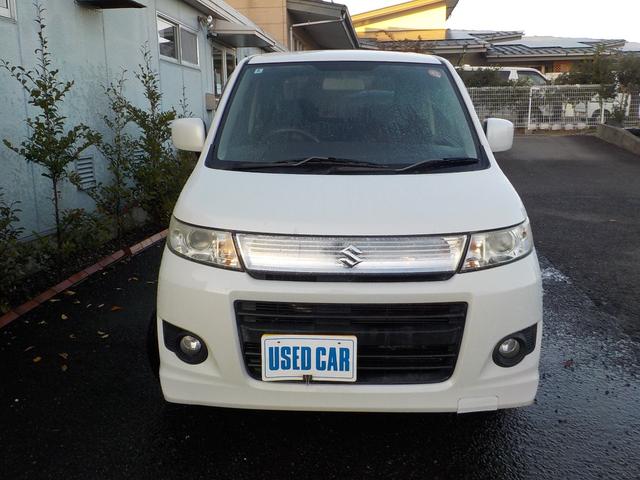 ワゴンRスティングレー X 4WD Wエアバック ABS 運転席シートヒーター スマートキー ディスチャージヘッドランプ 社外ナビ 地デジ DVD視聴可 ミュージックサーバー ブルートゥース 純正アルミホイール(2枚目)