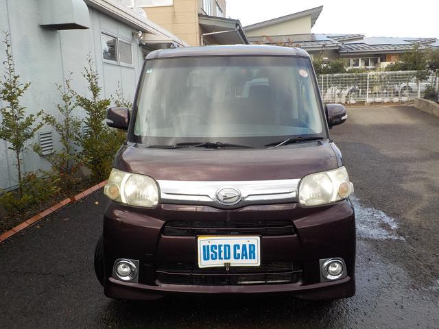 タント Ｇ　左後ろ電動スライドドア　Ｗエアバック　ＡＢＳ　アイドリングストップ　スマートキー　ＥＴＣ　社外ナビ　地デジ　ＣＤ　純正アルミホイール（2枚目）