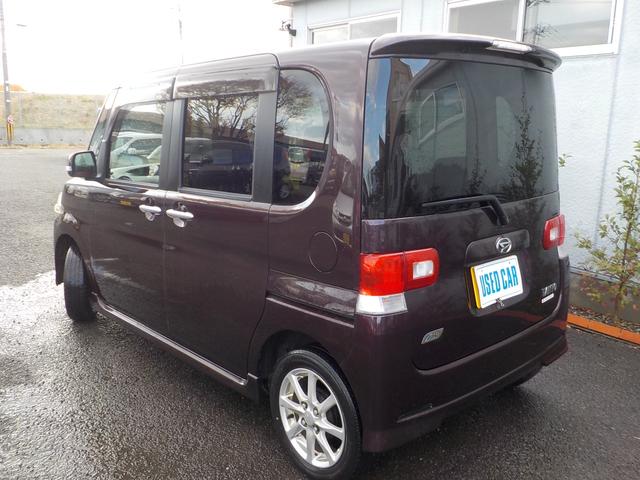 タント Ｇ　左後ろ電動スライドドア　Ｗエアバック　ＡＢＳ　アイドリングストップ　スマートキー　ＥＴＣ　社外ナビ　地デジ　ＣＤ　純正アルミホイール（5枚目）