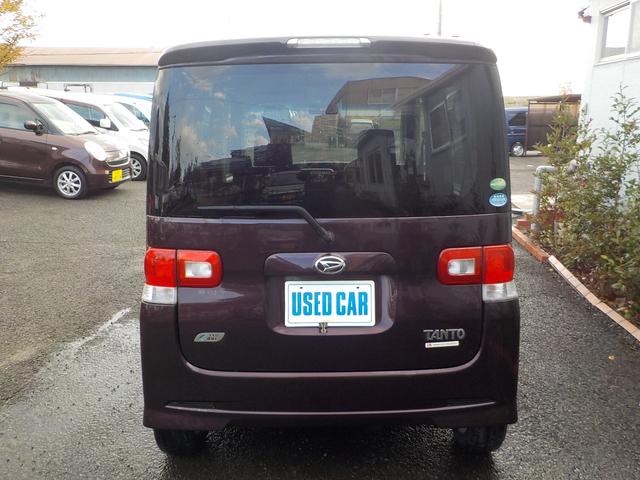 タント Ｇ　左後ろ電動スライドドア　Ｗエアバック　ＡＢＳ　アイドリングストップ　スマートキー　ＥＴＣ　社外ナビ　地デジ　ＣＤ　純正アルミホイール（6枚目）