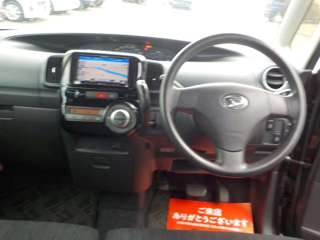 タント Ｇ　左後ろ電動スライドドア　Ｗエアバック　ＡＢＳ　アイドリングストップ　スマートキー　ＥＴＣ　社外ナビ　地デジ　ＣＤ　純正アルミホイール（8枚目）