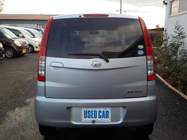 ムーヴ Ｌ　４ＷＤ　Ｗエアバック　ＡＢＳ　キーレス　ＣＤデッキ　社外アルミホイール　スタッドレスタイヤ装着済み（6枚目）