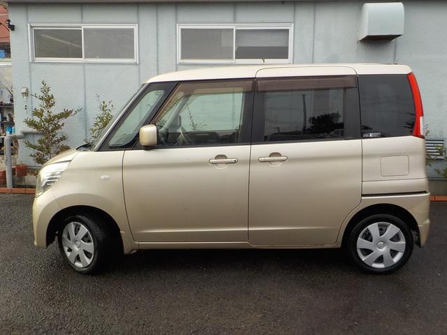 ルークス Gリミテッド 両側スライド左側電動スライドドア Wエアバック ABS スマートキー 社外ナビ 地デジ(4枚目)