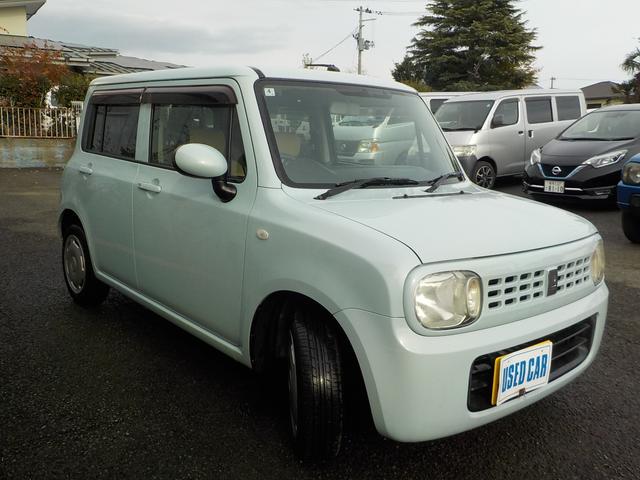 アルトラパン Ｇ　Ｗエアバック　ＡＢＳ　ＥＴＣ　プッシュスタート　スマートキー　ＣＤデッキ（3枚目）