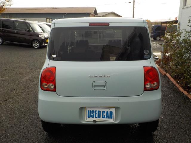 アルトラパン Ｇ　Ｗエアバック　ＡＢＳ　ＥＴＣ　プッシュスタート　スマートキー　ＣＤデッキ（6枚目）