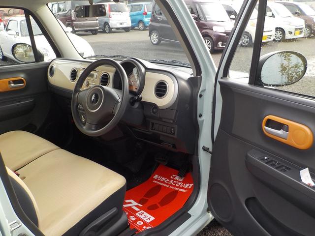 アルトラパン Ｇ　Ｗエアバック　ＡＢＳ　ＥＴＣ　プッシュスタート　スマートキー　ＣＤデッキ（9枚目）