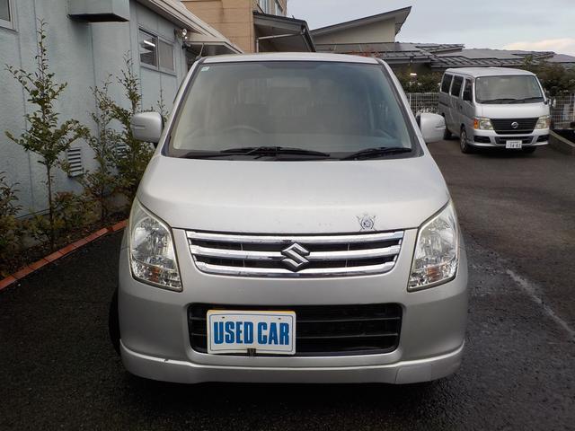 ワゴンＲ ＦＸリミテッドＩＩ　Ｗエアバック　ＡＢＳ　ＥＴＣ　ＣＤデッキ　スマートキー　純正アルミホイール（2枚目）