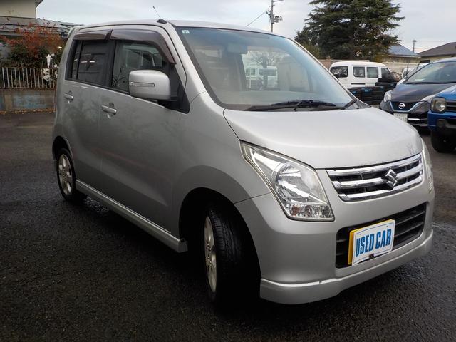 ワゴンＲ ＦＸリミテッドＩＩ　Ｗエアバック　ＡＢＳ　ＥＴＣ　ＣＤデッキ　スマートキー　純正アルミホイール（3枚目）