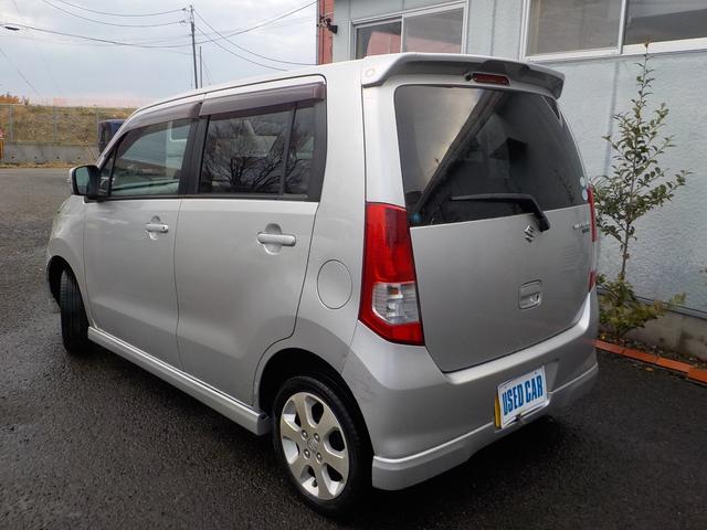 ワゴンＲ ＦＸリミテッドＩＩ　Ｗエアバック　ＡＢＳ　ＥＴＣ　ＣＤデッキ　スマートキー　純正アルミホイール（5枚目）