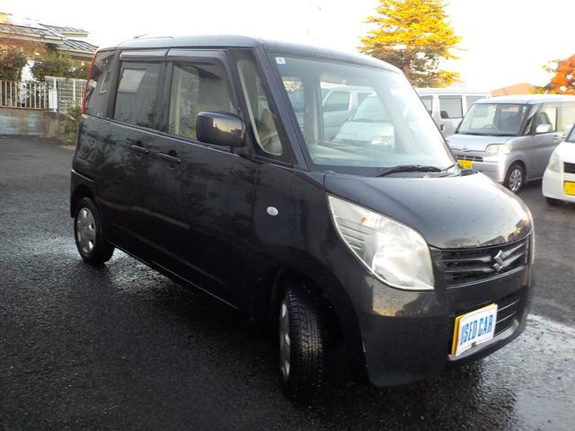 パレット Ｌ　４ＷＤ　両側スライドドア　Ｗエアバック　ＡＢＳ　ＣＤデッキ　スマートキー　プッシュスタート　運転席シートヒーター　スタッドレスタイヤ装着してます（3枚目）