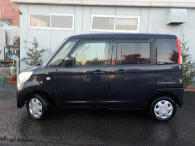 パレット Ｌ　４ＷＤ　両側スライドドア　Ｗエアバック　ＡＢＳ　ＣＤデッキ　スマートキー　プッシュスタート　運転席シートヒーター　スタッドレスタイヤ装着してます（4枚目）