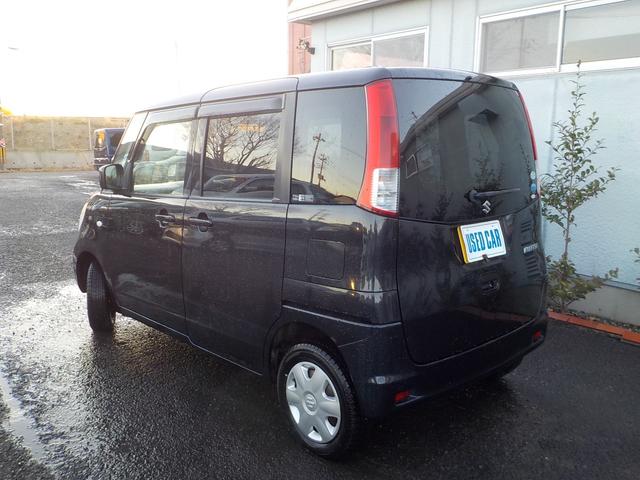 パレット Ｌ　４ＷＤ　両側スライドドア　Ｗエアバック　ＡＢＳ　ＣＤデッキ　スマートキー　プッシュスタート　運転席シートヒーター　スタッドレスタイヤ装着してます（5枚目）