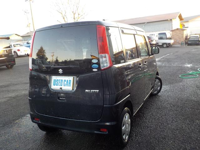 パレット Ｌ　４ＷＤ　両側スライドドア　Ｗエアバック　ＡＢＳ　ＣＤデッキ　スマートキー　プッシュスタート　運転席シートヒーター　スタッドレスタイヤ装着してます（7枚目）