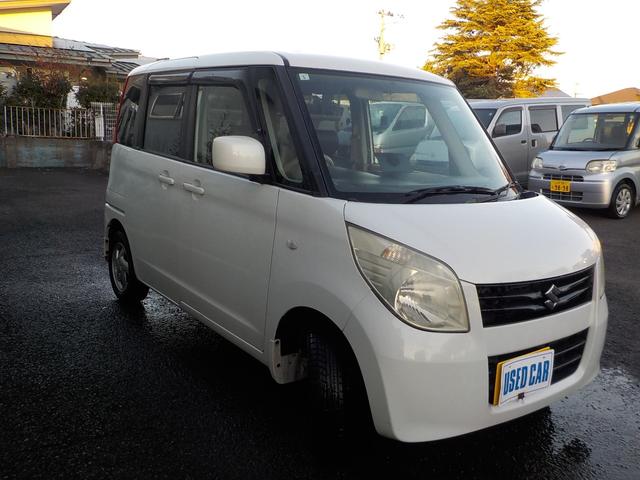 パレット Ｇ　両側スライドドア　Ｗエアバック　ＡＢＳ　ＥＴＣ　キーレス（3枚目）