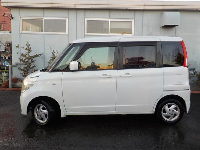 パレット Ｇ　両側スライドドア　Ｗエアバック　ＡＢＳ　ＥＴＣ　キーレス（4枚目）