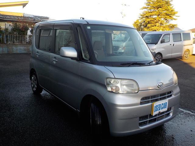 タント 　スローパー　リアシート付　左後ろ側スライドドア　Ｗエアバック　ＡＢＳ　ＣＤデッキ　キーレス　車いすのまま乗車可能（3枚目）