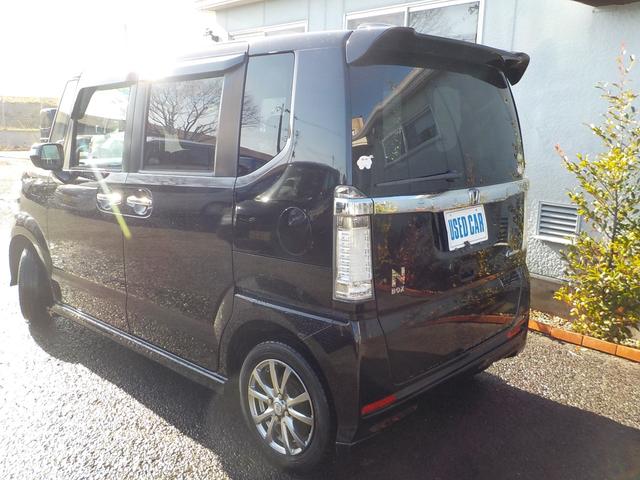 Ｎ－ＢＯＸカスタム Ｇ・Ｌパッケージ　両側スライドドア　左側電動スライドドア　Ｗエアバック　ＡＢＳ　横滑り防止装置　スマートキー　プッシュスタート　アイドリングストップ　純正リモコンエンジンスターター　ＣＤデッキ　社外アルミホイール（5枚目）