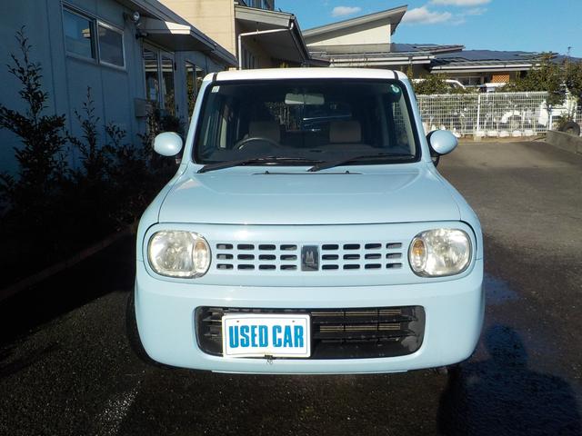 アルトラパン X Wエアバック ABS スマートキー ETC CDデッキ 純正アルミホイール(2枚目)