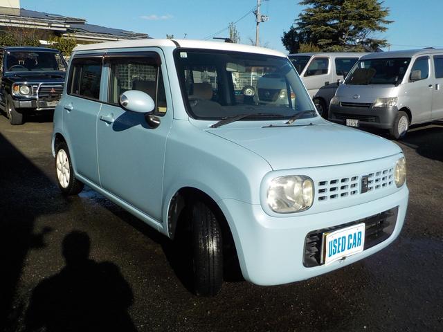 アルトラパン X Wエアバック ABS スマートキー ETC CDデッキ 純正アルミホイール(3枚目)