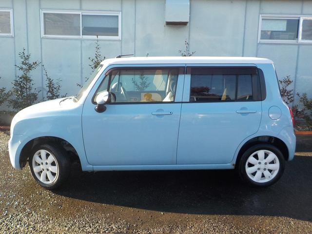 アルトラパン X Wエアバック ABS スマートキー ETC CDデッキ 純正アルミホイール(4枚目)