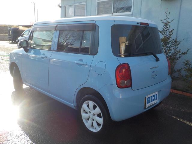 アルトラパン X Wエアバック ABS スマートキー ETC CDデッキ 純正アルミホイール(5枚目)