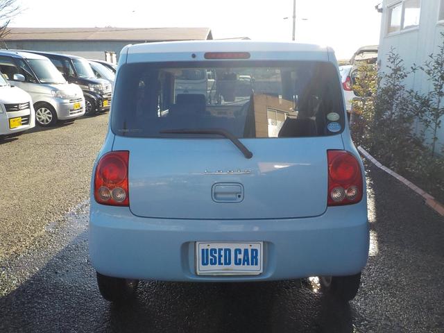 アルトラパン X Wエアバック ABS スマートキー ETC CDデッキ 純正アルミホイール(6枚目)