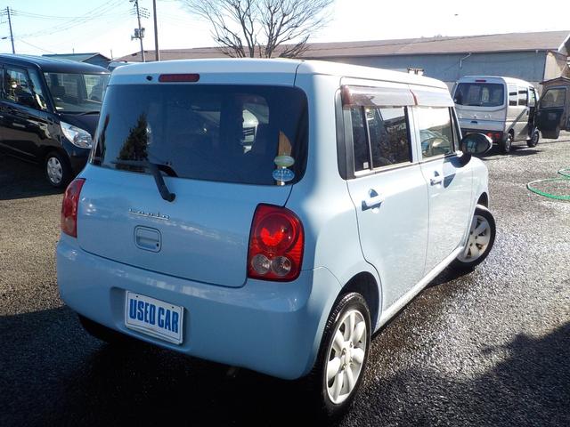 アルトラパン X Wエアバック ABS スマートキー ETC CDデッキ 純正アルミホイール(7枚目)