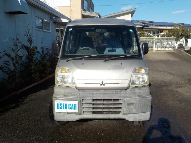 ミニキャブバン CD ハイルーフ 2WD タイミングベルト交換済み(2枚目)