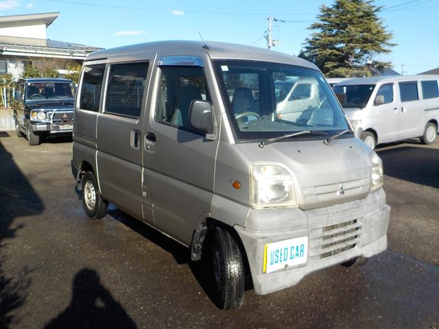 ミニキャブバン CD ハイルーフ 2WD タイミングベルト交換済み(3枚目)