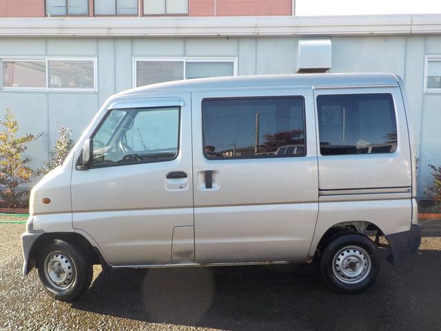 ミニキャブバン CD ハイルーフ 2WD タイミングベルト交換済み(4枚目)