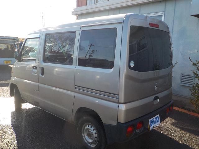 ミニキャブバン CD ハイルーフ 2WD タイミングベルト交換済み(5枚目)