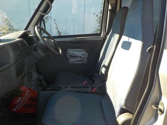ミニキャブバン CD ハイルーフ 2WD タイミングベルト交換済み(10枚目)