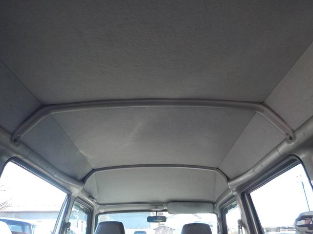 ミニキャブバン CD ハイルーフ 2WD タイミングベルト交換済み(12枚目)