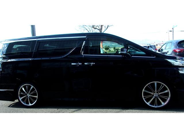 ヴェルファイア 2.5Z ローダウン 20インチアルミ アルパインナビ TV Bluetooth バックカメラ 両側電動スライドドア ETC LEDライト スマートキー(4枚目)