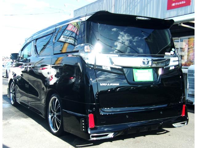 ヴェルファイア 2.5Z ローダウン 20インチアルミ アルパインナビ TV Bluetooth バックカメラ 両側電動スライドドア ETC LEDライト スマートキー(7枚目)