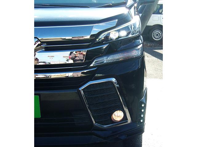 ヴェルファイア 2.5Z ローダウン 20インチアルミ アルパインナビ TV Bluetooth バックカメラ 両側電動スライドドア ETC LEDライト スマートキー(34枚目)