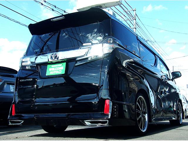 ヴェルファイア 2.5Z ローダウン 20インチアルミ アルパインナビ TV Bluetooth バックカメラ 両側電動スライドドア ETC LEDライト スマートキー(38枚目)